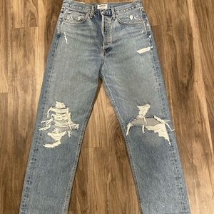 Agolde 90s Mid Fall Out